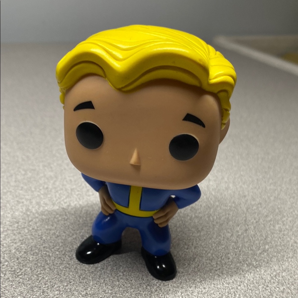 Collectible Funko Pop! Vault Boy #101 Fallout Vinyl Figurine Collector's Toy